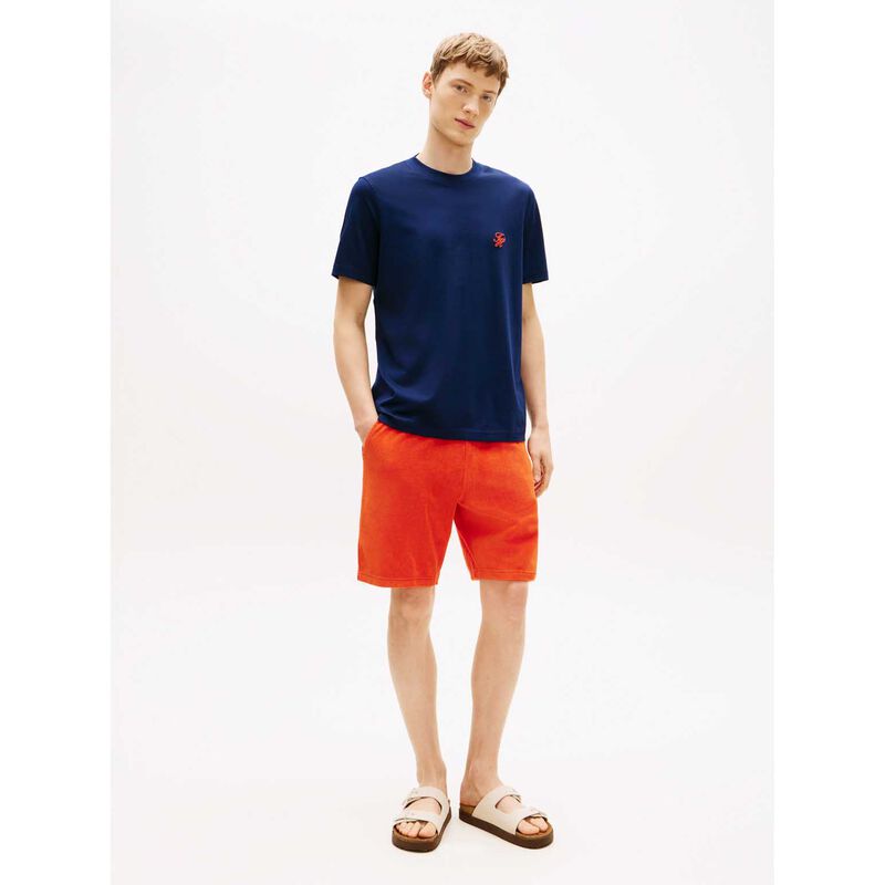 Tommy Hilfiger Logo Embroidery Jersey T-Shirt image number 3